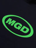 MGD OVAL LOGO HOODIE