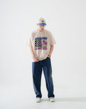 Moon Around Short Sleeve T-shirt
