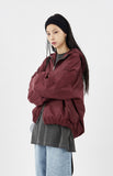 Prime cover balloon hood jumper