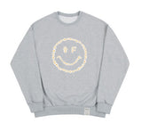 [UNISEX] Multi Flower Dot Smile Sweatshirt