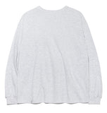 BASKETBALL ATHLETIC LS TEE [LIGHT GREY]