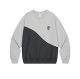 COLOR BLOCK SWEATSHIRT