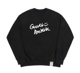 [UNISEX] Drawing Logo Smile Sweatshirt