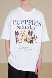 Puppy Run Saturday Half T-shirt
