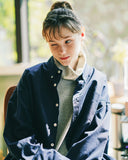 The Overfit cotton shirt