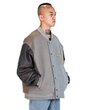 Oversized Varsity Stadium Jacket