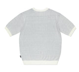 COLLEGE LOGO HALF KNIT