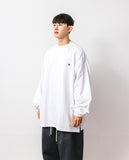 [AG] Layered Basic Trim Long Sleeve