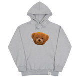 Big OF Bear Embroidery Hoodie