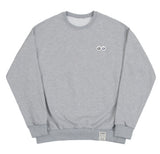 Double Smile Embroidery Logo Sweatshirt