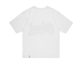 CURVED LOGO TEE