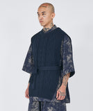23SS Strap Knit Vest