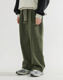 Loner Wide Cotton Pants