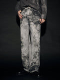 GREYZONE WIDE DENIM PANTS