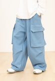 DIVISION WIDE CARGO STRING PANTS