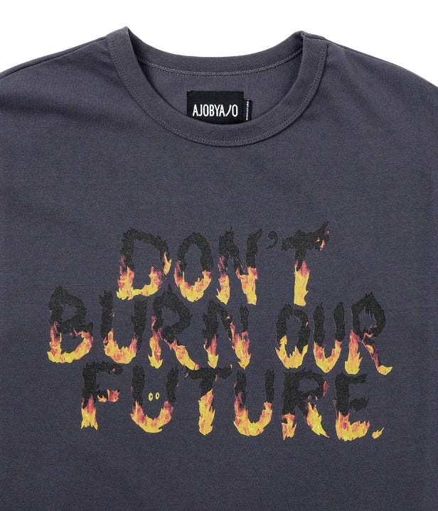 【AJO AJOBYAJO】23SS★ DBOF Fire T-Shirt AJOBYAJO(アジョ バイ アジョ) - 23SS DBOF Fire T-Shirt – einz.jp