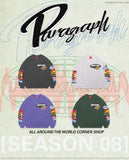 Patch Sticker Sweatshirt No.055