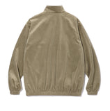 VELOUR TRACK JACKET [BEIGE]