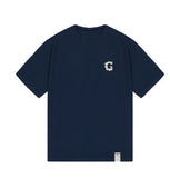 Small G Flower Smile Short Sleeve Tee