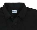 Flower Dot Embroidery Overfit Shirt