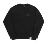 Small Rainbow Life Smile Logo Sweatshirt