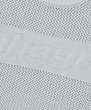 BASIC LOGO MESH KNIT
