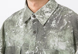 Canvas Wide Shirt