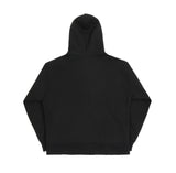 Heart Logo Smile Embroidery Hood Zip Up