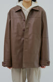 Fort Leather Half Jacket