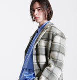 HEAVY BLAZER WOOL CHECK