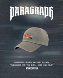 Flame Embroidery Ball Cap No.065