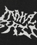 TRIBAL LOGO HALF KNIT