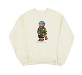 Blue Beanie Dog Perito Sweatshirt