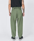 23SS Two Tuck Nylon Baggy Pants