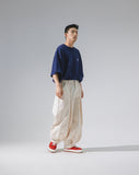 [AG] Unbalance Long Tuck Balloon Pants