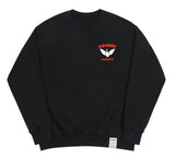 Small White Duck Wing Smile Sweatshirt