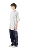 OLD LONDON POCKET OVERSIZED T-SHIRTS