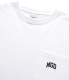 MGD COLLEGE POCKET TEE