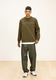 CROSS INCISON LINE KNIT