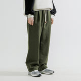 Loner Wide Cotton Pants