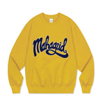 CURVED LOGO SWEATSHIRT