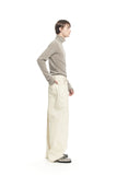 ESSENTIAL COTTON WIDE PANTS