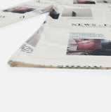 Magazine paper printing turtleneck long sleeve