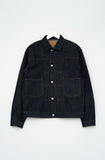 Organic Raw Denim Jacket