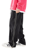 DOUBLE LINE ZIPPER PANTS