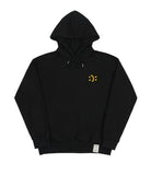 Small Double Drawing Smile Hoodie