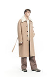 SIRMIONE BELTED BALMACAAN COAT