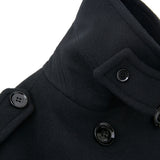 Double button short coat 002