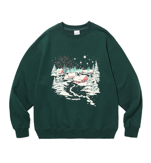 mahagrid(マハグリッド) - LANDSCAPE SWEATSHIRT – einz.jp