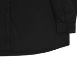Flower Dot Embroidery Overfit Shirt